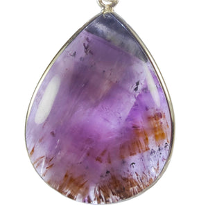 Auralite 23 Silver Pendant # 110