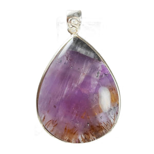 Auralite 23 Silver Pendant # 110