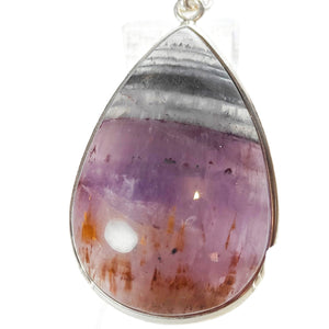 Auralite 23 Silver Pendant # 136