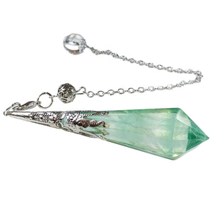 Green Fluorite Pendulum # 74