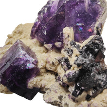 Load image into Gallery viewer, Yaogangxian Cubic Fluorite Specimen # 188
