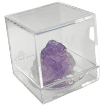 Load image into Gallery viewer, Purple Stepped Fluorite Specimen # 143
