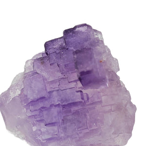 Purple Stepped Fluorite Specimen # 143