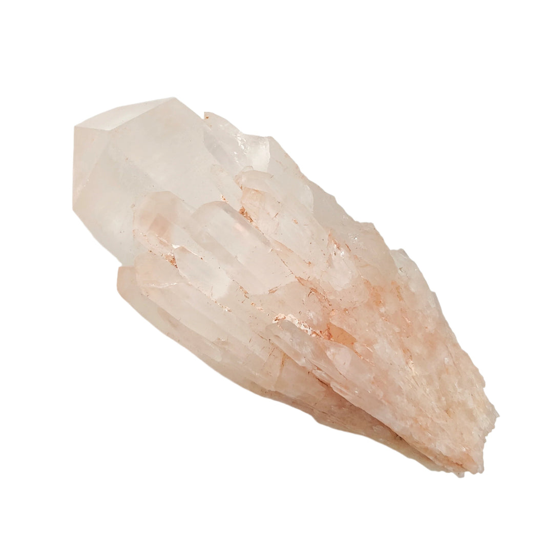 Pink Himalayan Quartz Cluster # 199