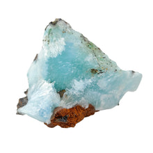 Load image into Gallery viewer, Blue Aragonite Specimen # 124
