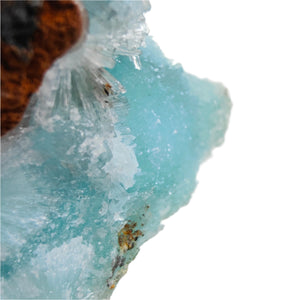 Blue Aragonite Specimen # 124