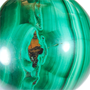 Malachite Sphere # 63