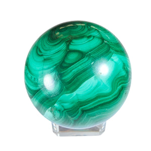 Malachite Sphere # 6