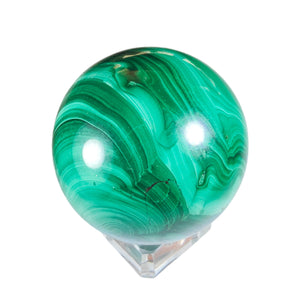 Malachite Sphere # 6