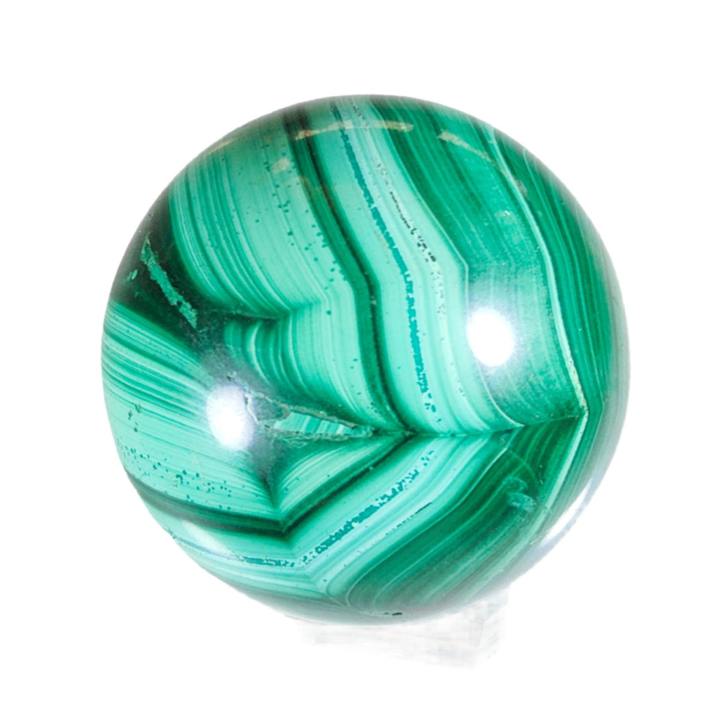 Malachite Sphere # 20