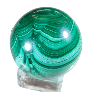 Malachite Sphere # 20