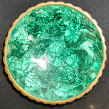 Load image into Gallery viewer, Malachite Bowl # 39
