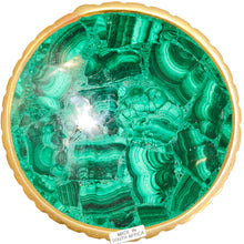 Load image into Gallery viewer, Malachite Bowl # 90
