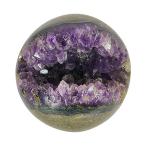 Amethyst Geode Sphere # 53