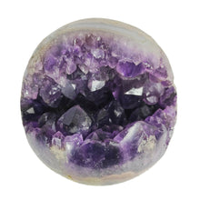 Load image into Gallery viewer, Amethyst Geode Sphere # 72
