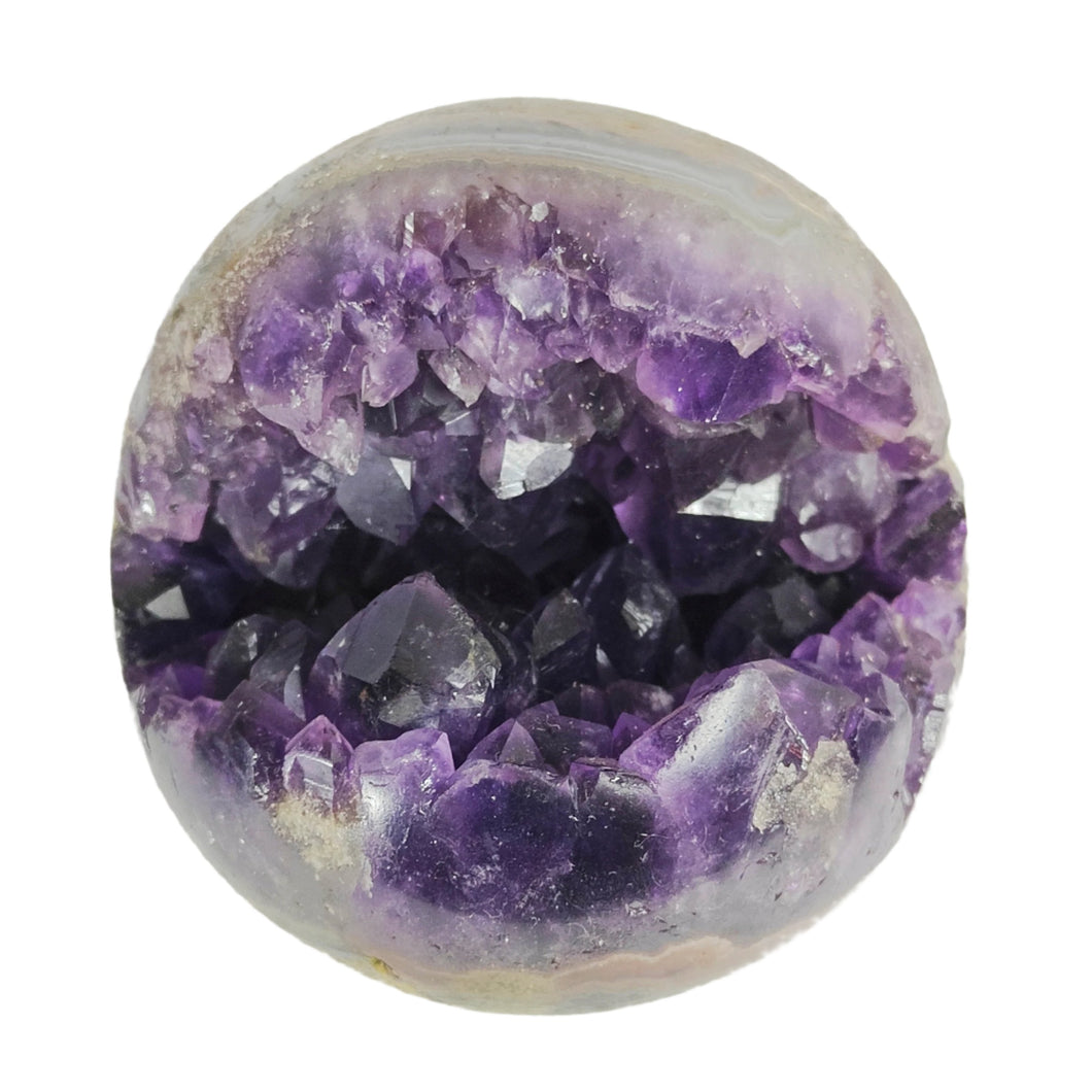 Amethyst Geode Sphere # 72