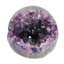 Load image into Gallery viewer, Amethyst Geode Sphere # 112
