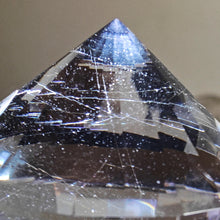 Load image into Gallery viewer, Clear Quartz + Golden Rutile Diamond # 71
