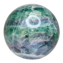 Load image into Gallery viewer, Fluorite Sphere # 125
