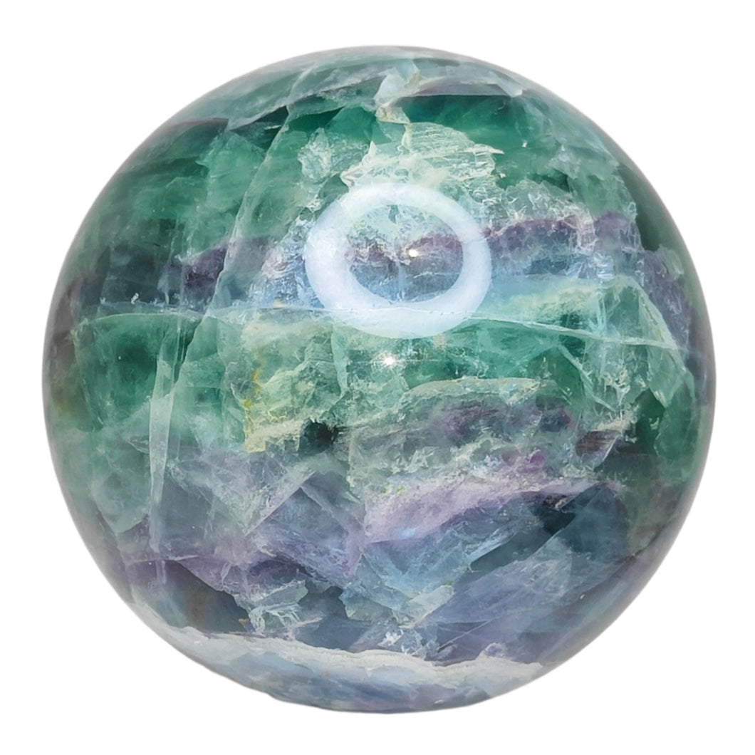 Fluorite Sphere # 125