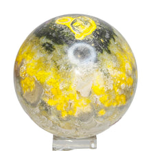 Load image into Gallery viewer, Bumblebee Jasper Sphere # 115
