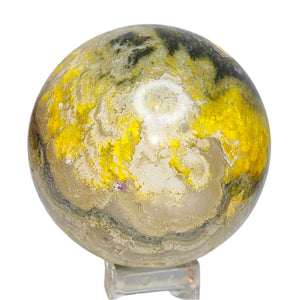 Bumblebee Jasper Sphere # 115