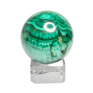 Malachite Sphere # 152