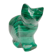 Load image into Gallery viewer, Malachite Cat # 85
