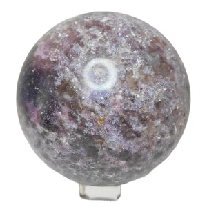 Lepidolite Sphere # 179