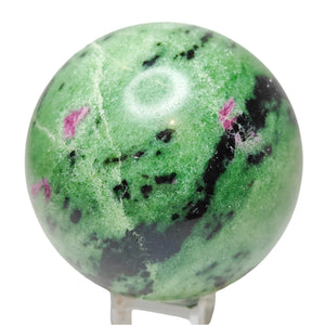 Ruby in Zoisite Sphere # 195