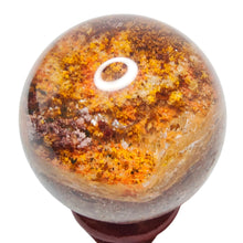 Load image into Gallery viewer, Scenic Garden Quartz Sphere # 191
