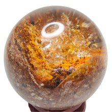 Load image into Gallery viewer, Scenic Garden Quartz Sphere # 191
