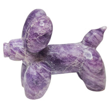 Load image into Gallery viewer, Lepidolite Balloon Dog # 194
