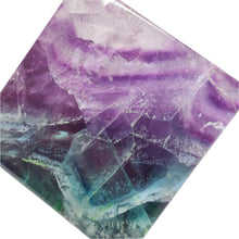 Load image into Gallery viewer, Rainbow Fluorite Cube # 114
