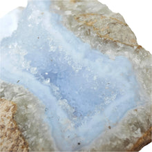 Load image into Gallery viewer, Blue Lace Agate Raw Specimen # 131
