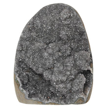 Load image into Gallery viewer, Black Amethyst Druzy Freeform # 22
