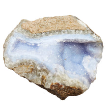 Load image into Gallery viewer, Blue Lace Agate Raw Specimen # 131
