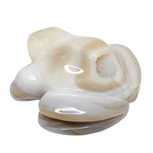 Load image into Gallery viewer, Agate Druzy Frog # 150
