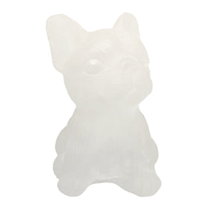 Clear Quartz French Bulldog # 140