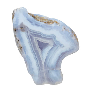 Blue Lace Agate Specimen # 158