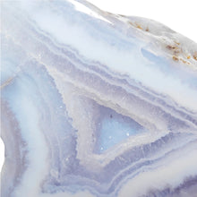 Load image into Gallery viewer, Blue Lace Agate Specimen # 158
