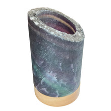 Load image into Gallery viewer, Rainbow Fluorite Lamp # 71
