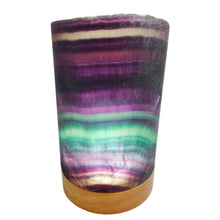 Load image into Gallery viewer, Rainbow Fluorite Lamp # 71
