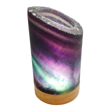 Load image into Gallery viewer, Rainbow Fluorite Lamp # 71
