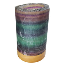 Load image into Gallery viewer, Rainbow Fluorite Lamp # 6
