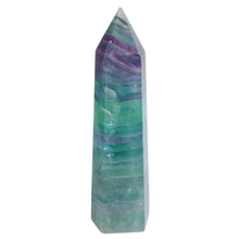 Load image into Gallery viewer, Rainbow Fluorite Tower # 7
