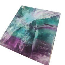 Load image into Gallery viewer, VERONICA VAN MASTRIGT - Rainbow Fluorite Cube # 93
