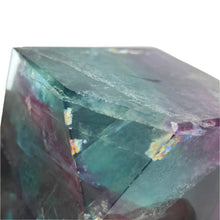 Load image into Gallery viewer, VERONICA VAN MASTRIGT - Rainbow Fluorite Cube # 93
