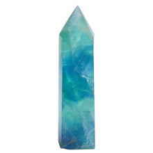 Load image into Gallery viewer, Blue Fluorite Point # 29
