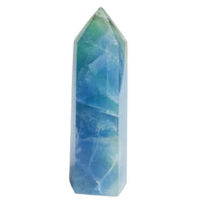 Load image into Gallery viewer, Blue Fluorite Point # 83
